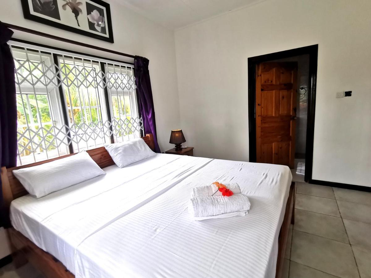 Chez Marva Grande Villa Coco 3 A 12 Personnes La Digue Luaran gambar
