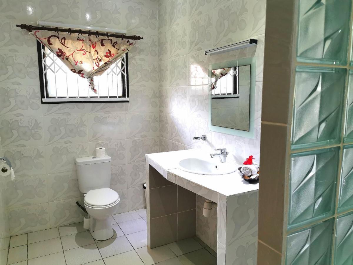 Chez Marva Grande Villa Coco 3 A 12 Personnes La Digue Luaran gambar