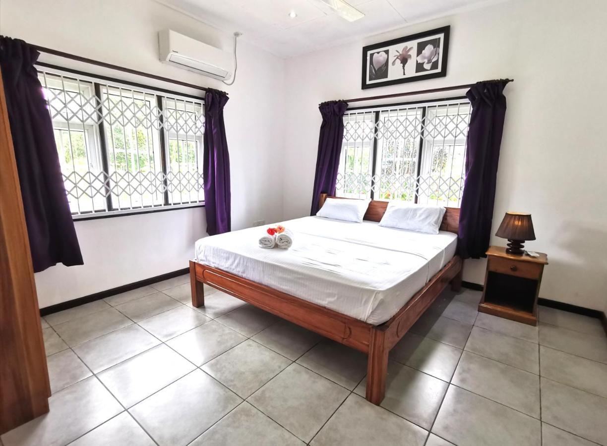 Chez Marva Grande Villa Coco 3 A 12 Personnes La Digue Luaran gambar