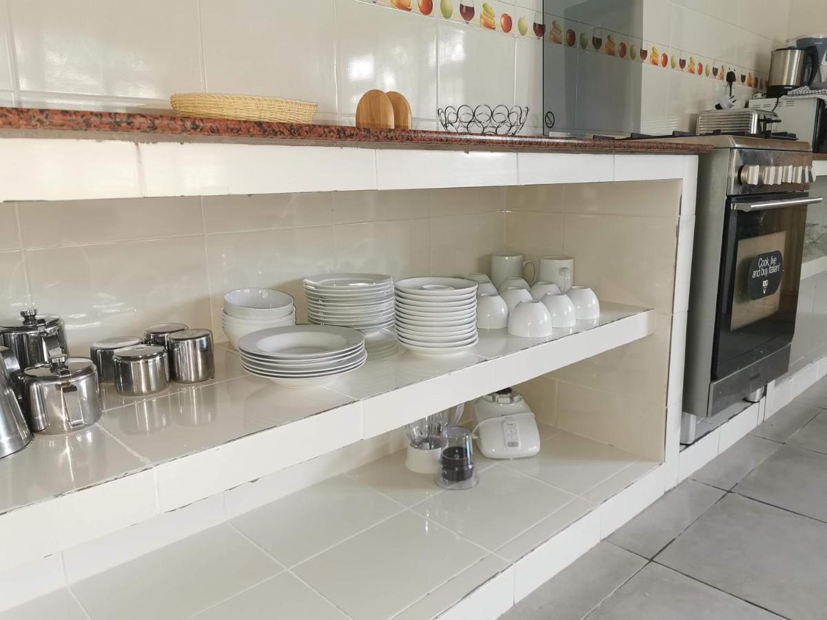 Chez Marva Grande Villa Coco 3 A 12 Personnes La Digue Luaran gambar