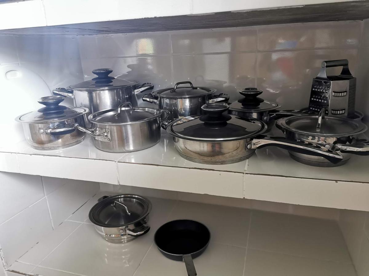 Chez Marva Grande Villa Coco 3 A 12 Personnes La Digue Luaran gambar